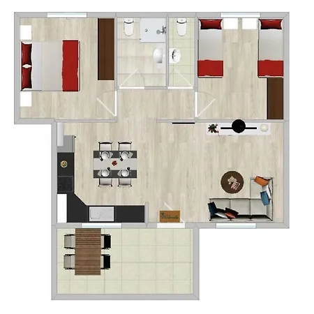 Melisa 5 By Interhome *